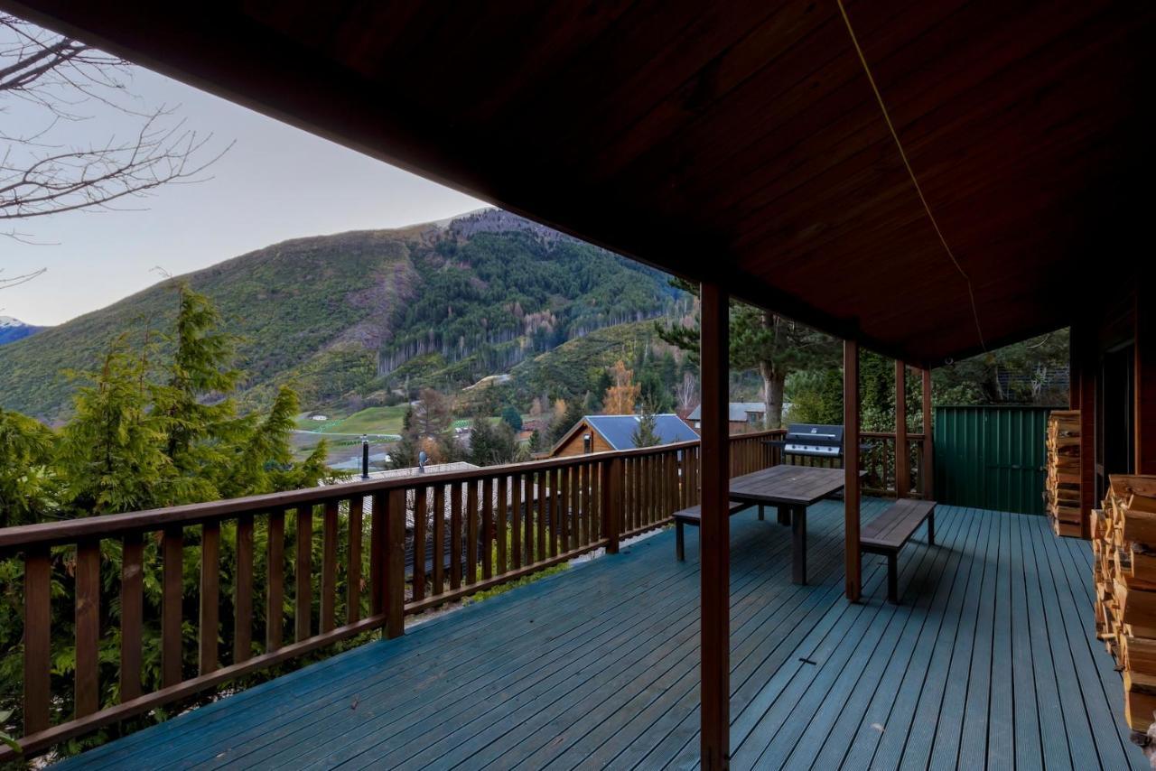 Kereru Cottage, Cosy Log Cabin, Serene Lake & Mountain Views Queenstown Exterior foto